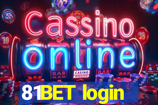 81BET login